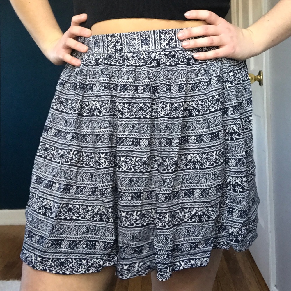 🌻High waisted skirt